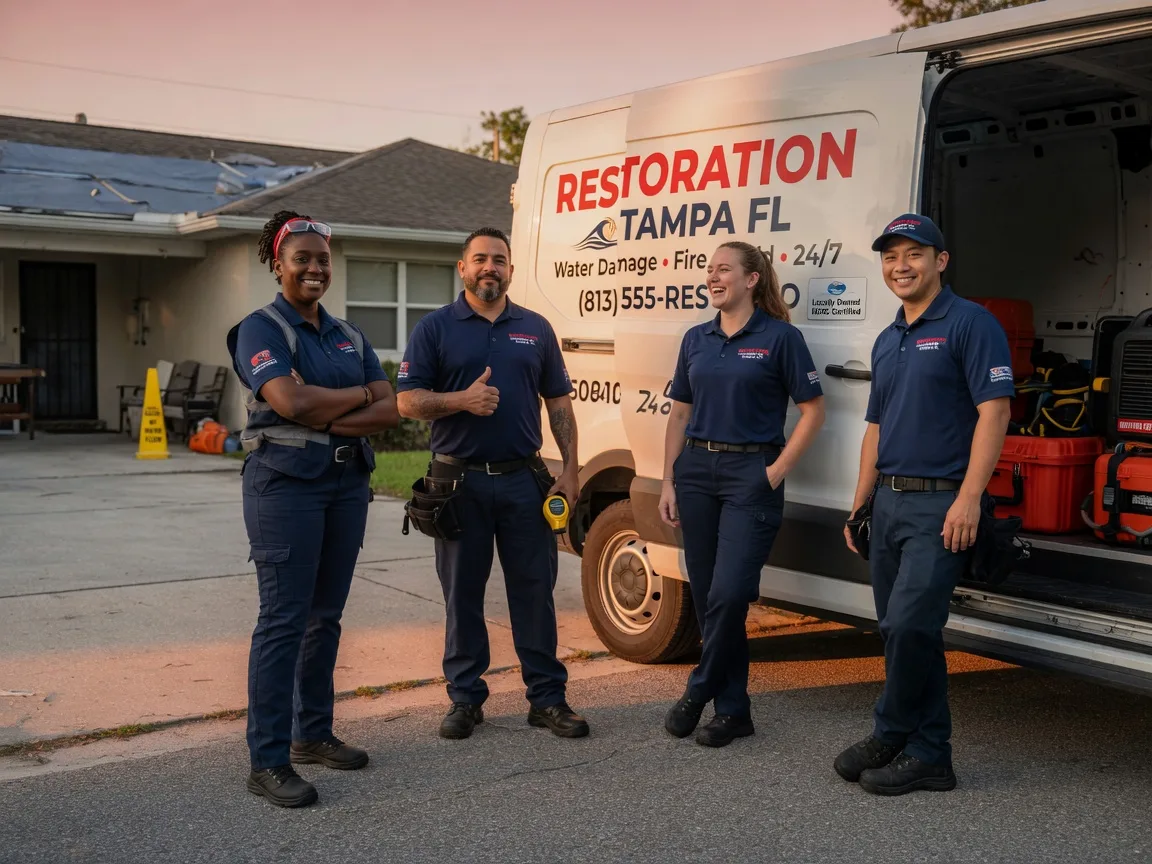 Water Damage Restoration company in River, KY
