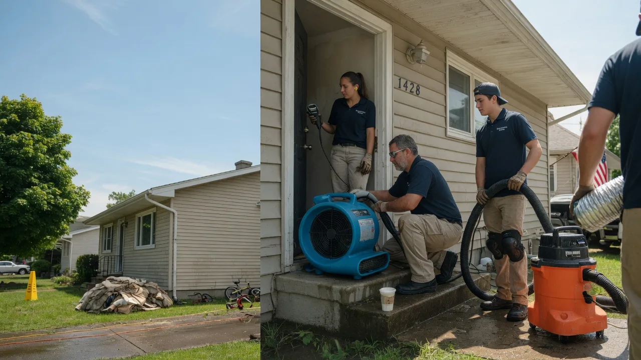 Water Damage Restoration in River, KY near me
